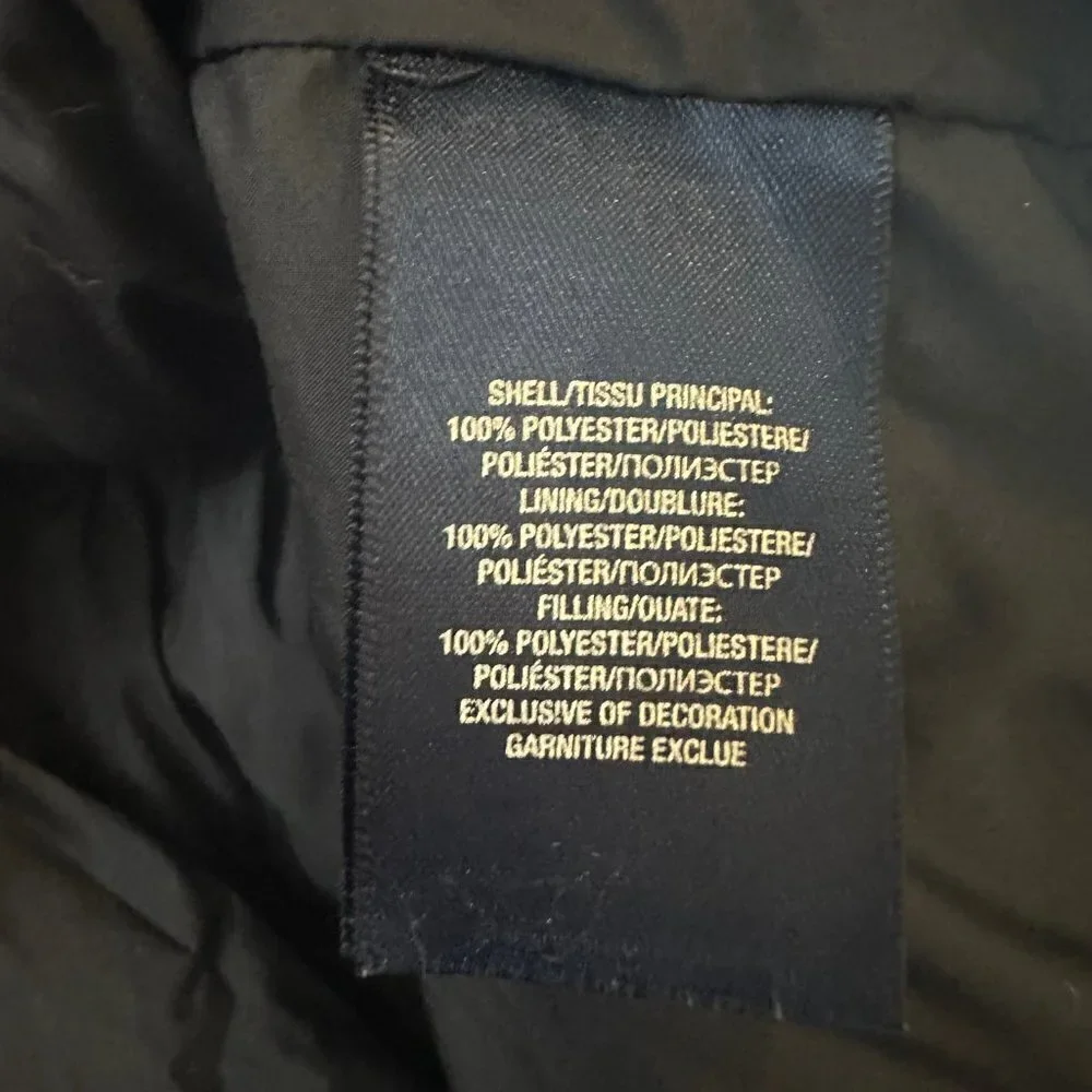 Ralph Lauren puffer jacket